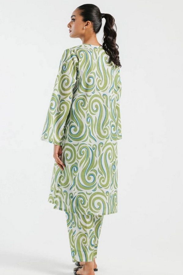 ETHNC - 2 Piece PRINTED SUIT